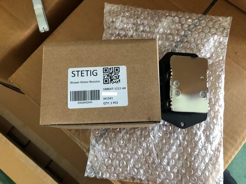 Front Manual Temp Control Blower Motor Resistor 3A1244 fits Toyota Camry