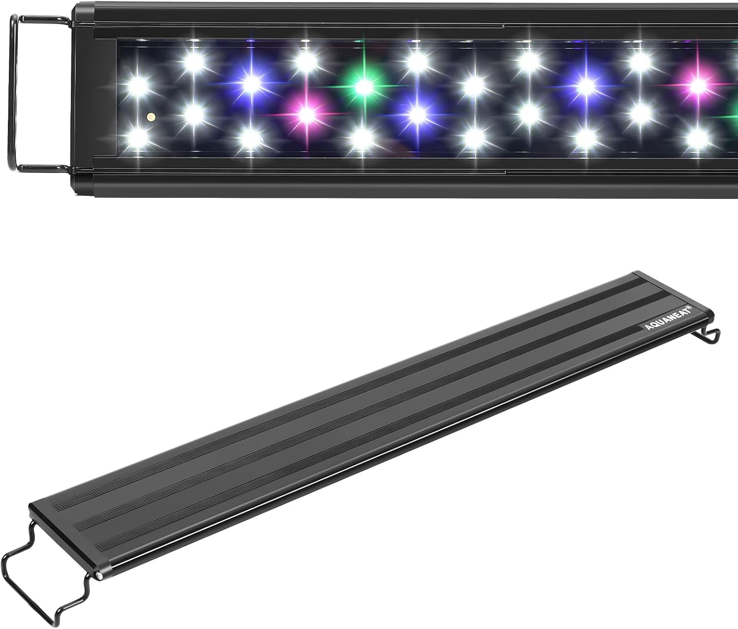 LED Aquarium Light Full Spectrum for 16 Inch to 20 Inch Fish Tank Light Fresh Water