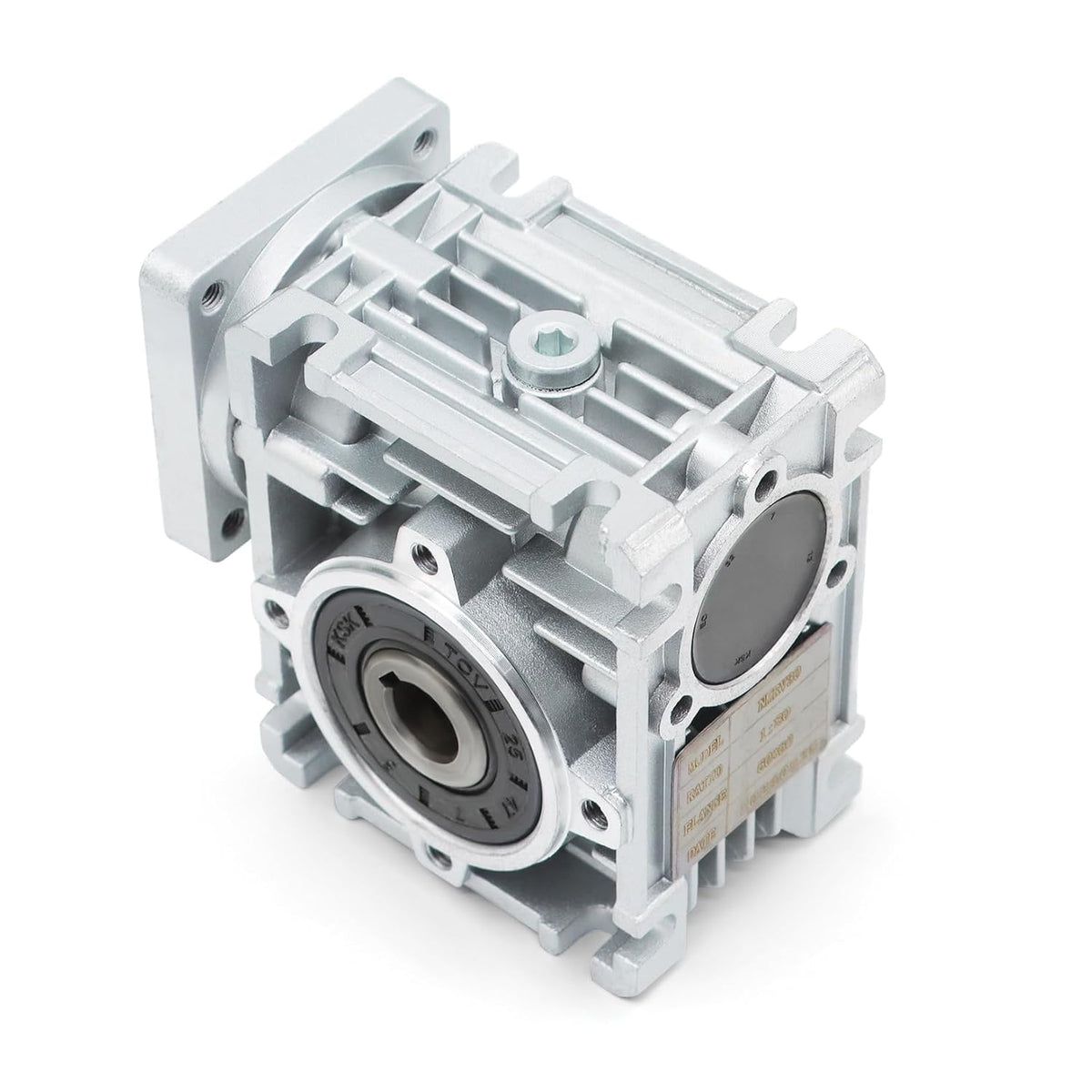 NMRV-030 Worm Gear Reducer 80:1 12V NEMA23 Stepper Servo Motors
