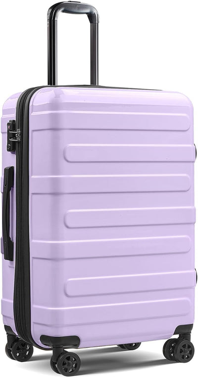 Carry on Luggage 22x14x9 Airline Approved, Expandable 20 Inch Hardside Suitcase with Wheels TSA Lock, PC+ABS