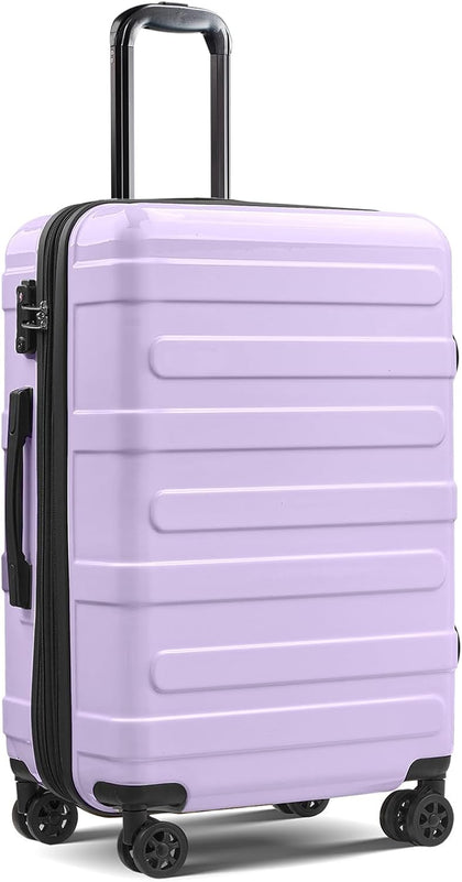 Carry on Luggage 22x14x9 Airline Approved, Expandable 20 Inch Hardside Suitcase with Wheels TSA Lock, PC+ABS