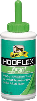 Hooflex All Natural Horse Hoof Dressing & Conditioner, 15 fl oz
