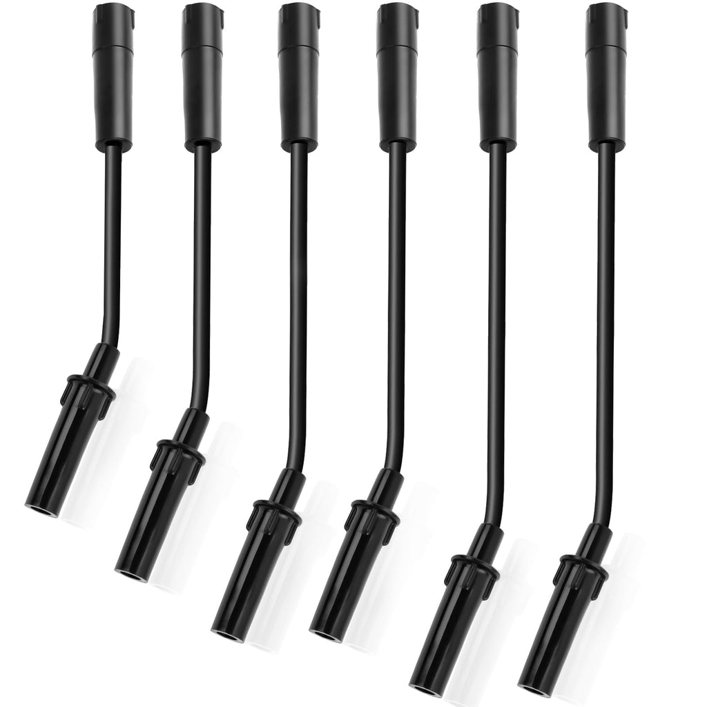 Spark Plug Wires Set Fit for 2001-10 Chrysler Dodge VW Models 05019593AA