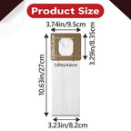 20 Pcs Type I HEPA Replacement Vacuum Bags Compatible with Hoover Platinum