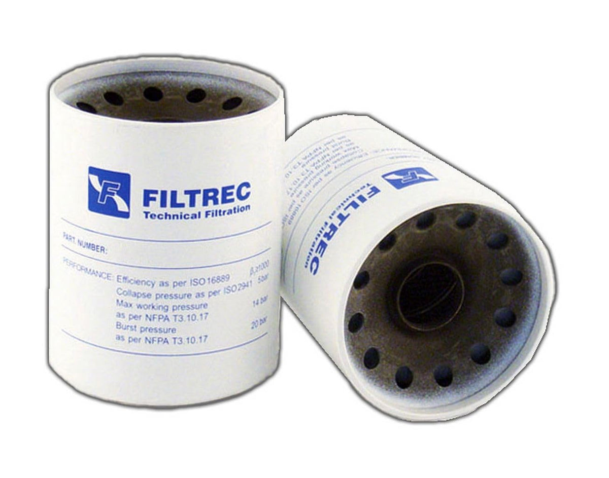 Beta 1 Filters Replacement Spin-On Oil Filter Compatible with PRINCE FB10 (4-Pack)