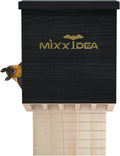 Bat House Bat Box Double Chamber Outdoor House Nursery Bat Shelter Habitat Big bat Box Handcrafted from Cedar Wood