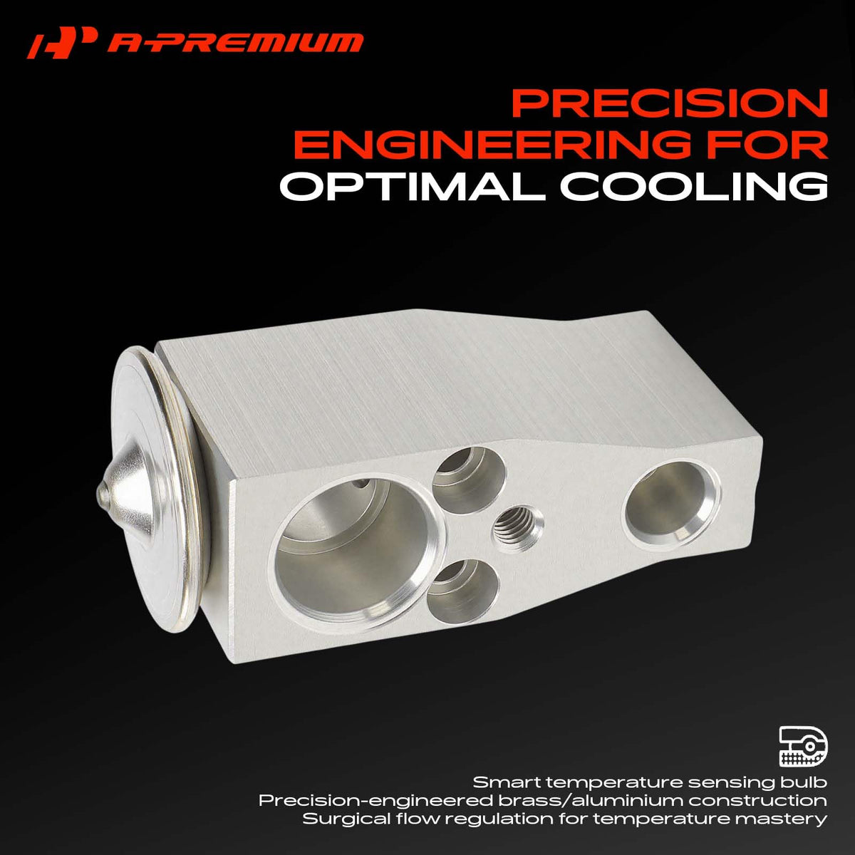 A-Premium AC Expansion Valve Compatible with Mazda