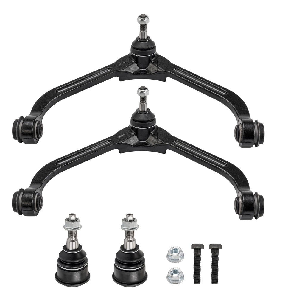 Torchbeam Front Upper Suspension Control Arm Kit For 2002-2004 Liberty 4Pcs