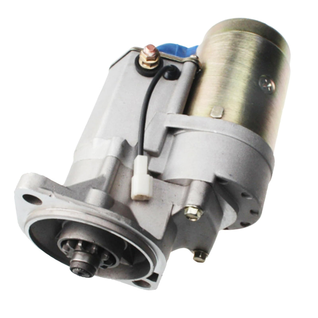 OCTOT 7253205 Starter Fits for Bobcat Excavator E25 E26 E27 E27Z E32 E32i E34 E35 E35i E35Z E37 E42 E45 E50 E55 E85
