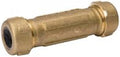 MUELLER Compression Coupling Galvanized 3/4" IPS