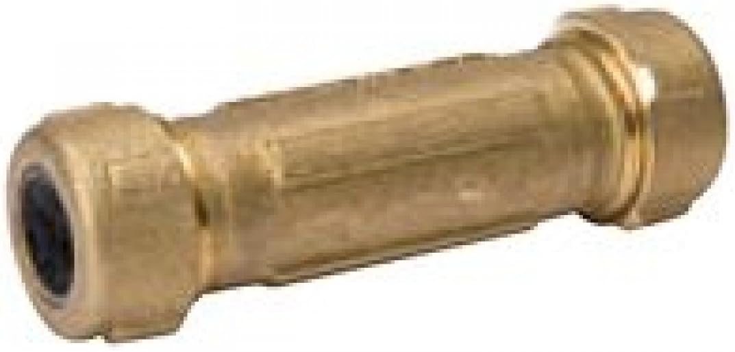 MUELLER Compression Coupling Galvanized 3/4" IPS