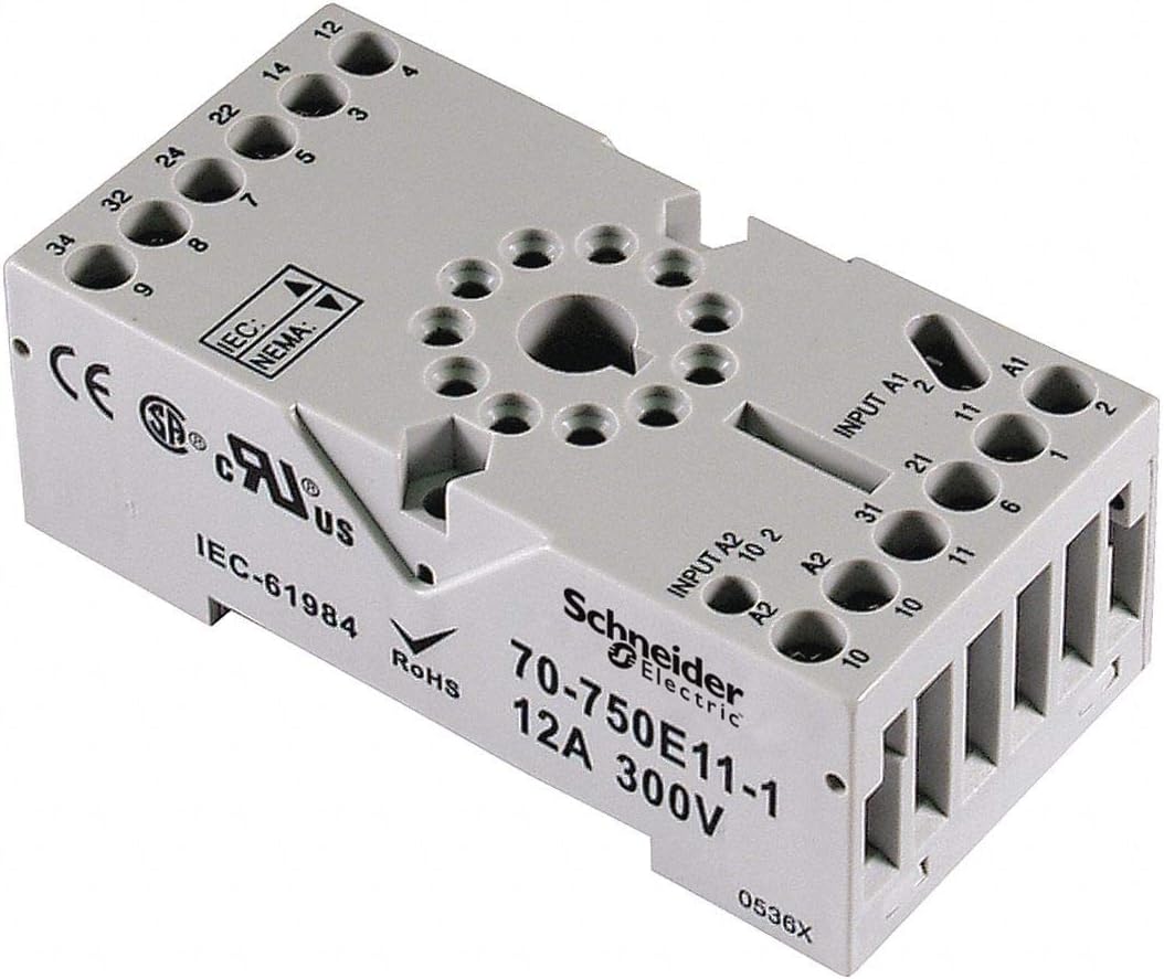 MAGNECRAFT - 70-750E11-1 - RELAY SOCKET