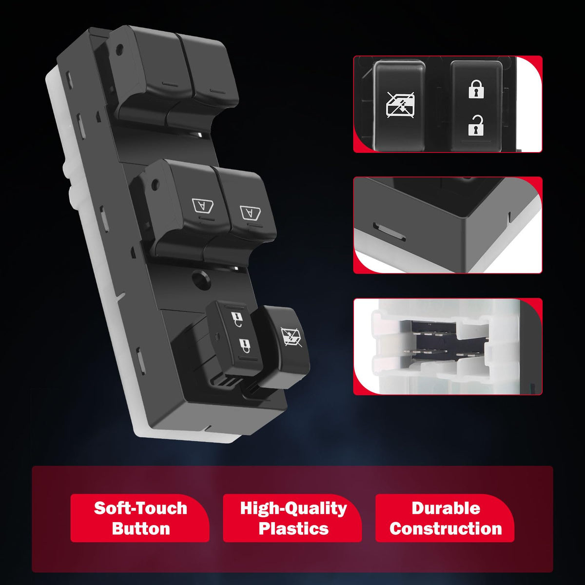 Power Window Switch for 2008-2014 for Nissan MURANO