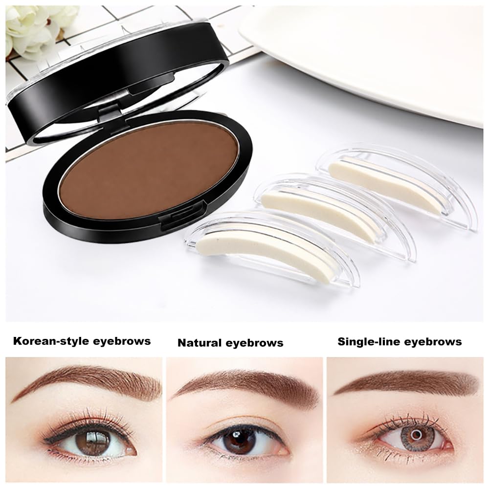 Eyebrow Stamp Quick Makeup Tool for Natural Perfect Brows