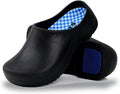 Non-Slip Waterproof Work Clogs for Kitchen, Nursing & Garden