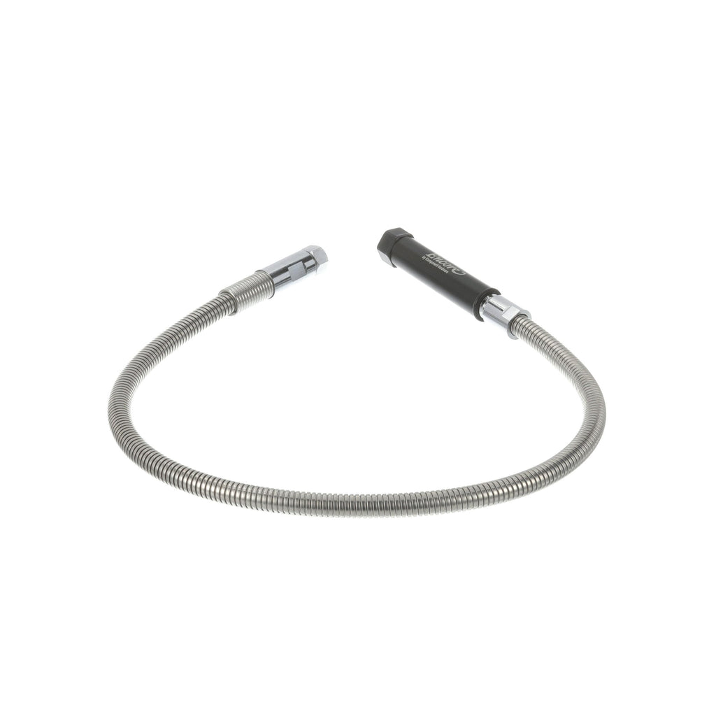 Encore Stainless Steel Pre Rinse Hose 44" with Grip, Retail Packaging