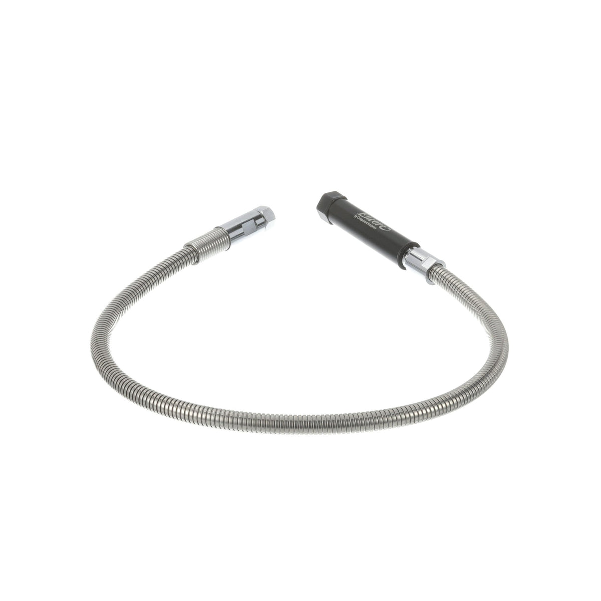 Encore Stainless Steel Pre Rinse Hose 44" with Grip, Retail Packaging