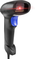 USB 2D Barcode Scanner | Wired, QR Code Reader