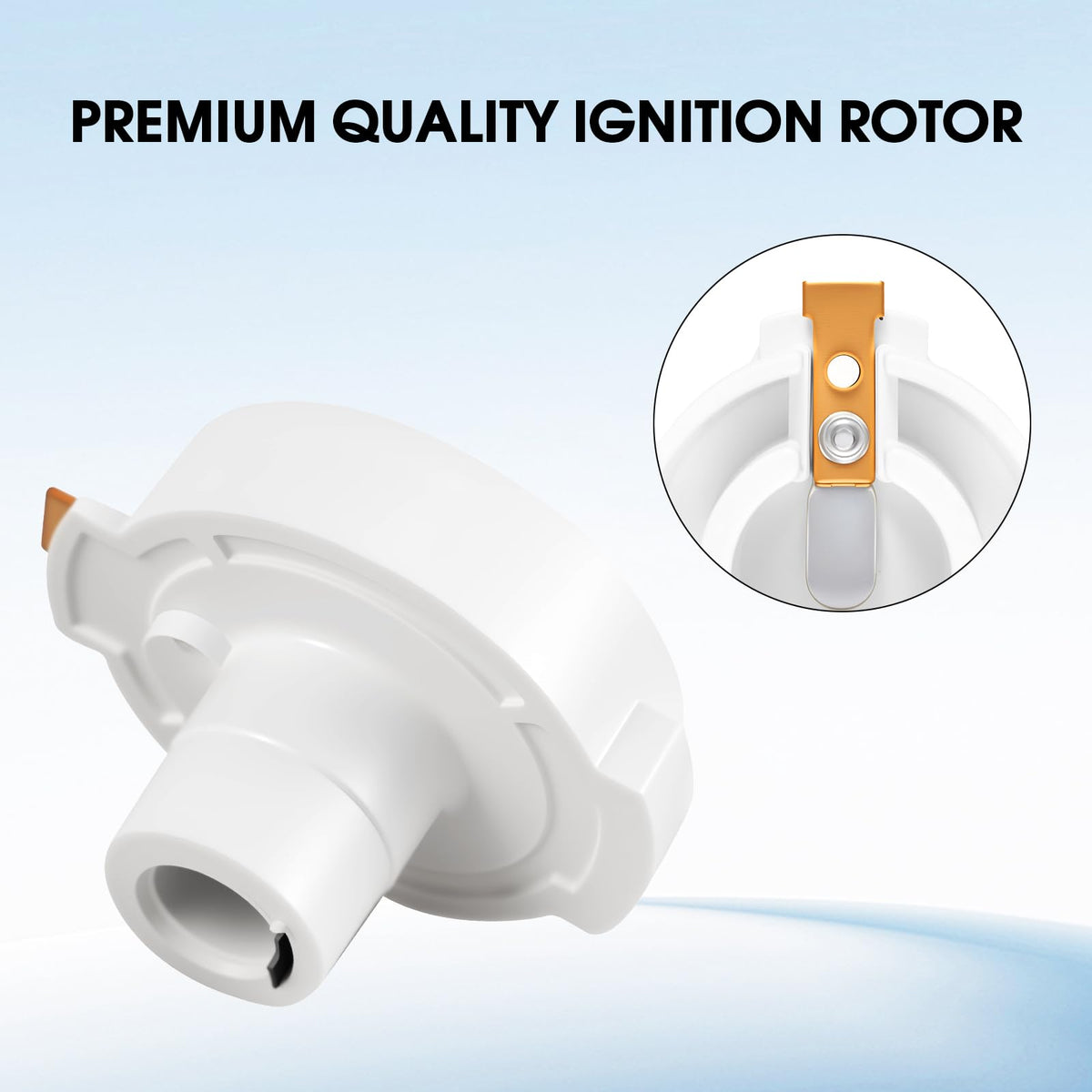 Distributor Cap and Ignition Rotor Kit Replacement for 3.0L 4cyl MerCruiser Engines Made by General Motors with Delco EST Ignition Systems - Replace 811635Q2, 18-5280 - Delco 4 Cylinder Tune Up Kit