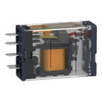 Plug In Relay, 5 Pins, Square, 24Vac