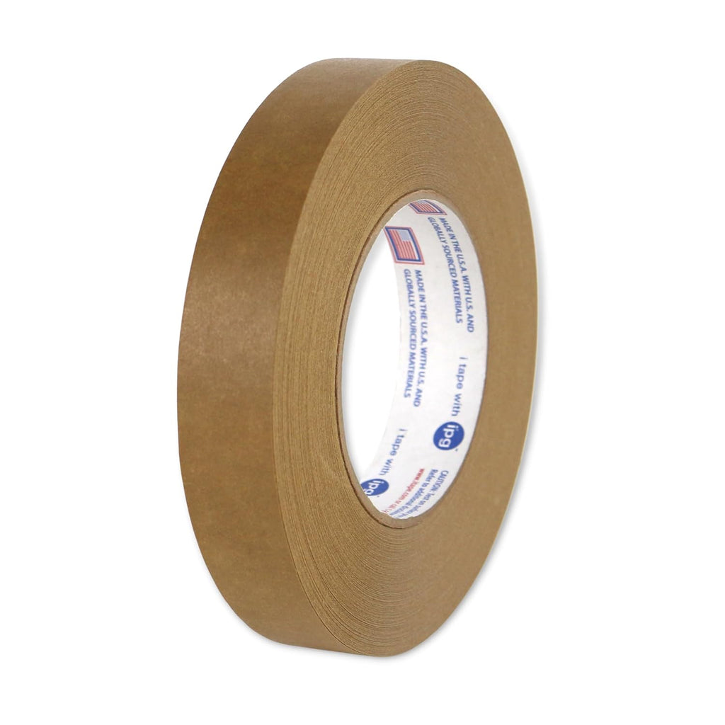 530 Utility-Grade Flatback Packaging Tape: 1 in. x 60 yds. (Brown)