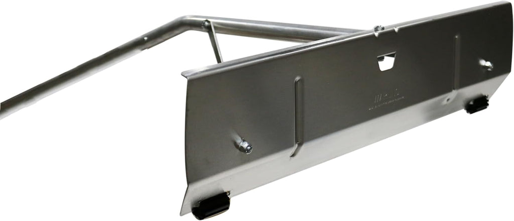 USA-Made Snow Roof Rake with Shingle Saver Rollers (20 Foot)