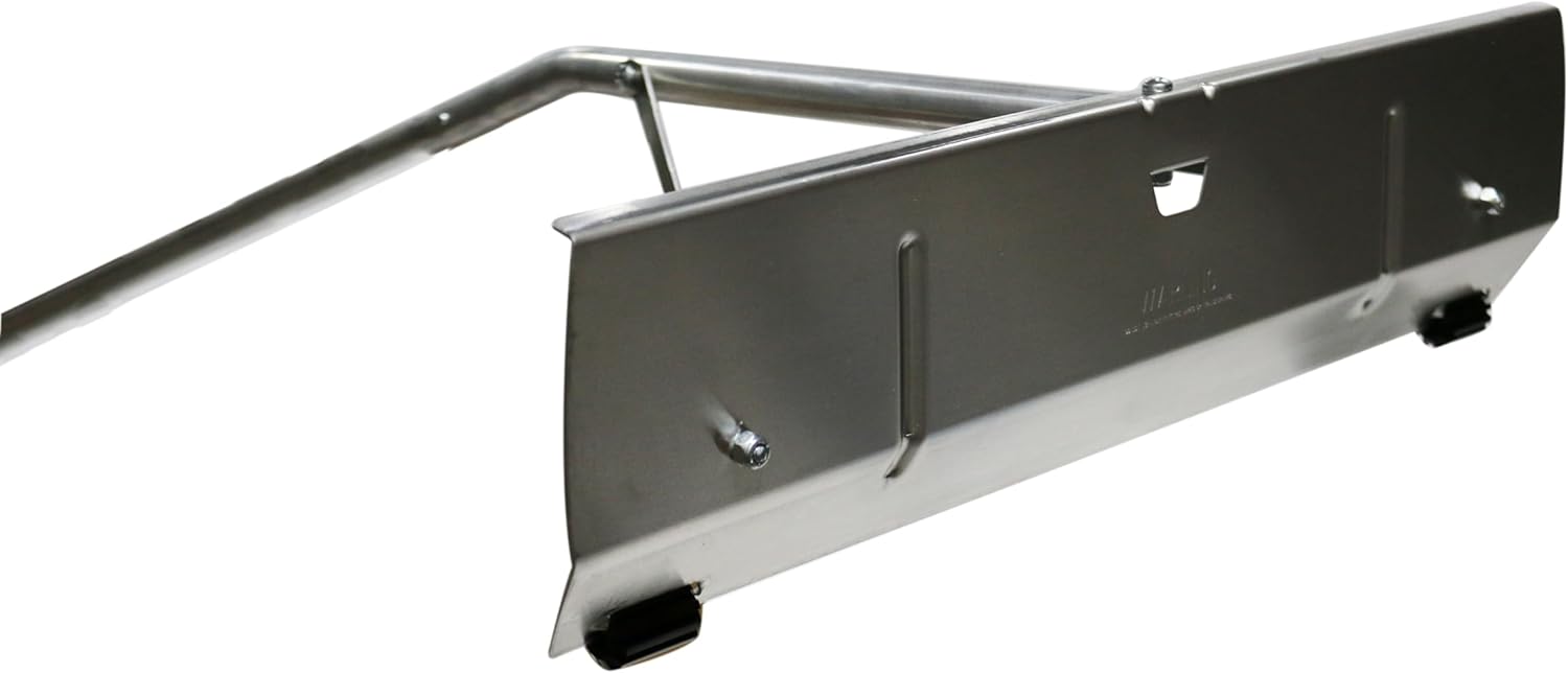 USA-Made Snow Roof Rake with Shingle Saver Rollers (20 Foot)