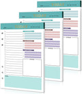 A5 Refill Paper Planner Inserts, 3 Pack 6 Holes Loose Leaf Refill Paper, 300 Pages Budget Planner Binder Inserts