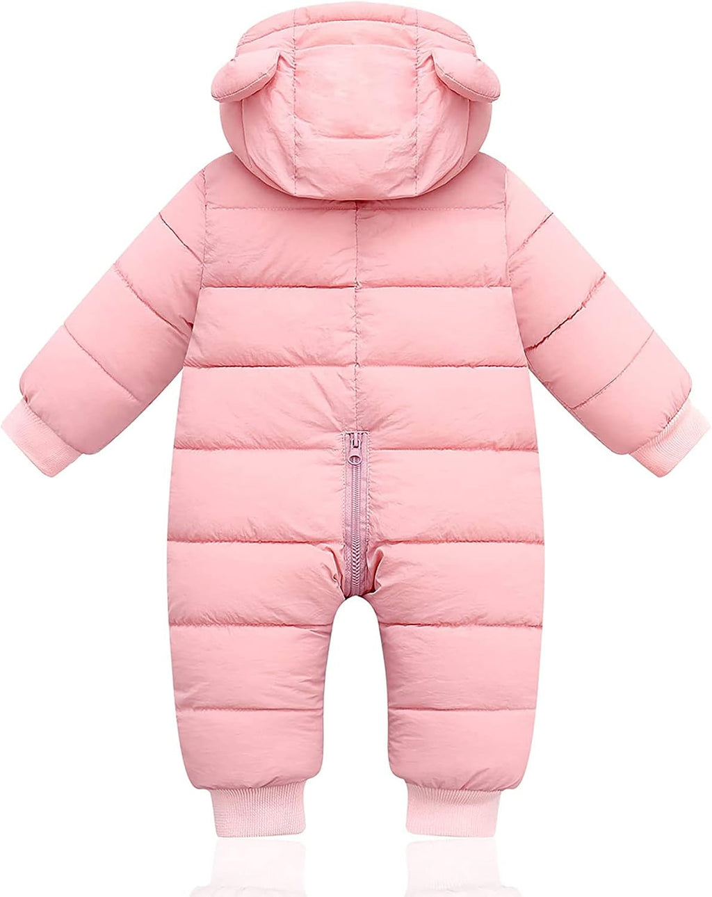Baby Clothes Cute Infant Toddler Snowsuit Warm Newborn Boy Girl Winter Coats Hooded Zip Jumpsuit