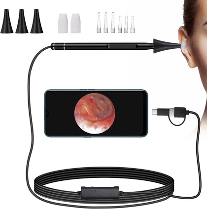 3.9mm Ultra-Thin Portable USB Digital Otoscope Camera with Case