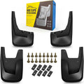 Mud Flaps Fit for 2019-2023 Ram 1500 Splash Guards, Fit for Without OEM Fender Flares, (Excl. Dual Rear Wheels or