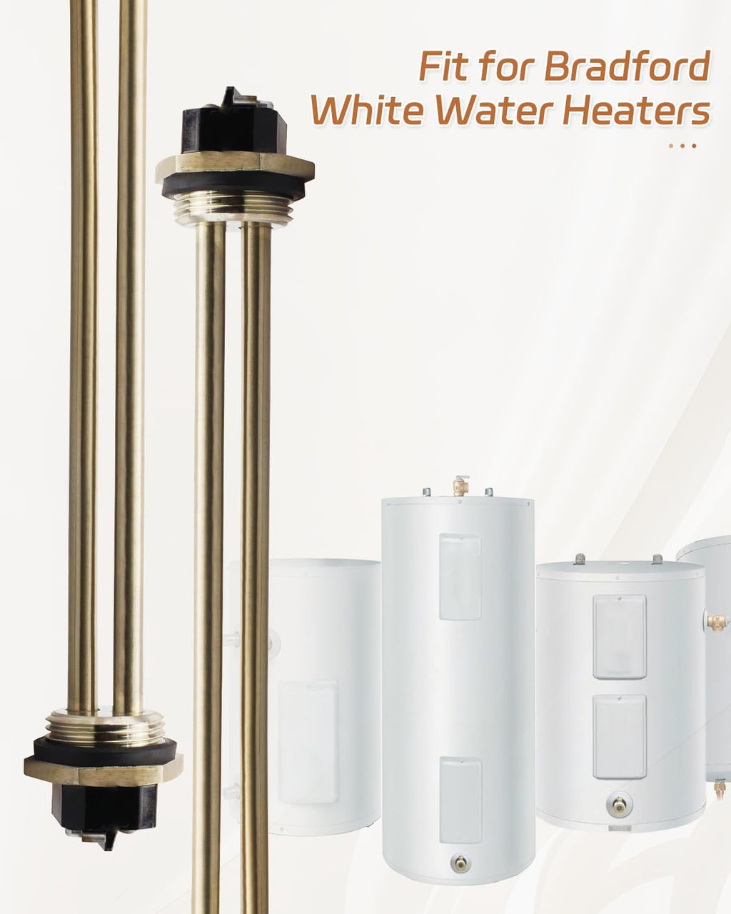 Water Heater Element Fit for Bradford White #265-48642-00 415-48642-00