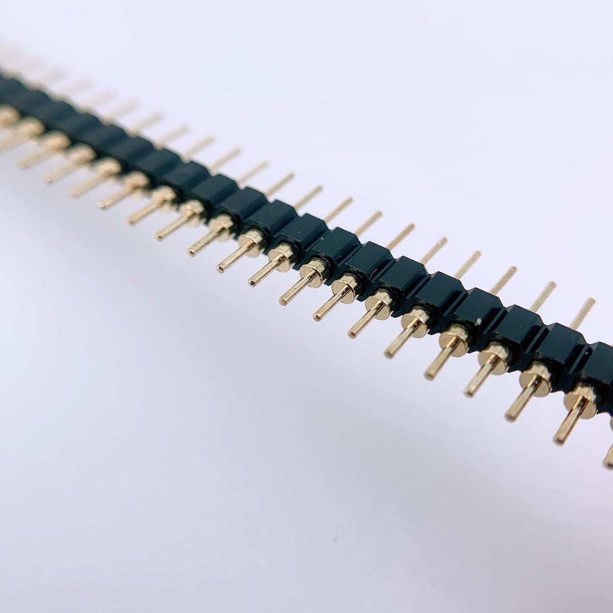 5Sets 1x40Pin 2.54mm Gold Plated Male Female Pin Header Socket