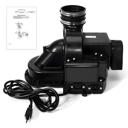Fit for Fasco A977 Water Heater Draft Inducer Motor, for Bradford White Hot Water Tank Exhaust Inducer Blower 120V 3000 RPM 3.1A - Replace 119388-00, 265-45583-00, 7021-112975, 7021-12566