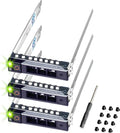 DRIVECADDY 3-Pack 2.5" SFF Caddy Tray - fits Dell PowerEdge 17-14th Gen