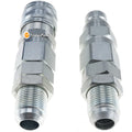 FridayParts #12 JIC Flat Face Hydraulic Quick Connect Coupler