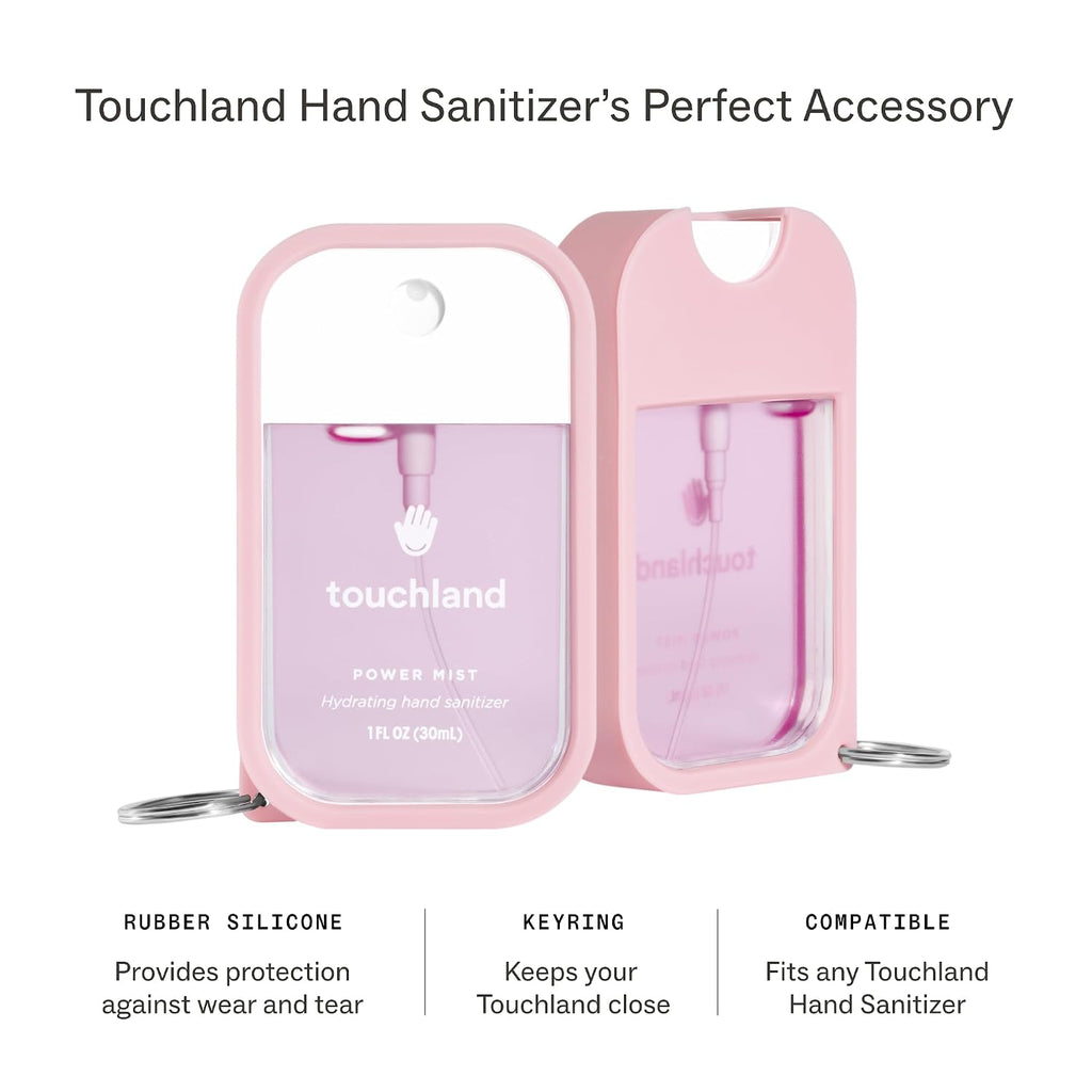 Pink Pop Set Berry Bliss Hydrating Hand Sanitizer Spray & Case