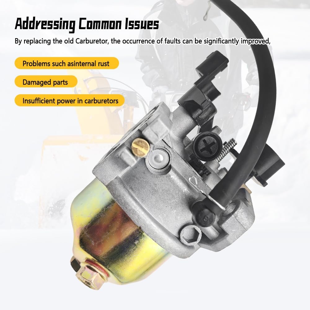 31AM5CVS756 Carburetor Kit Fit for Cub Cadet 2X 26" HP Snow Thrower