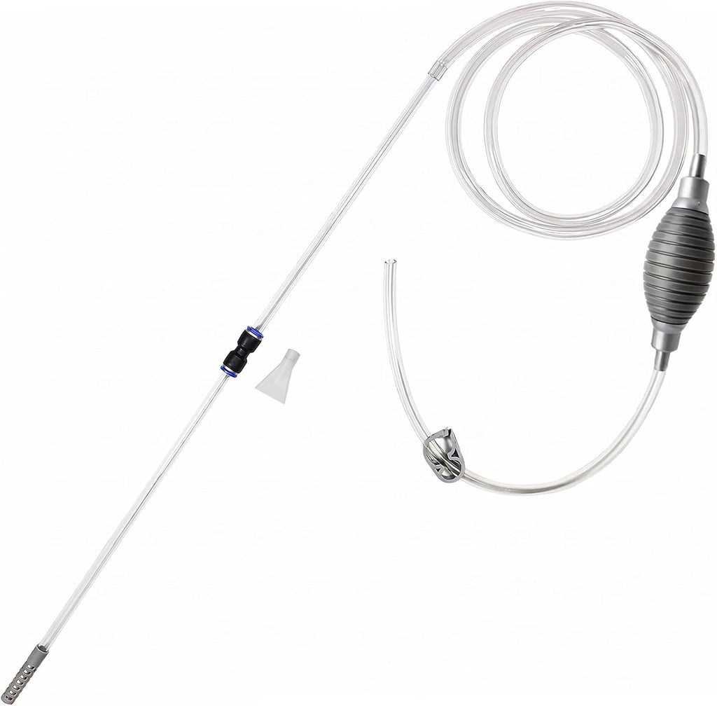 Aquarium Siphon Vacuum and Water Changer Kit for Small Fish Tanks