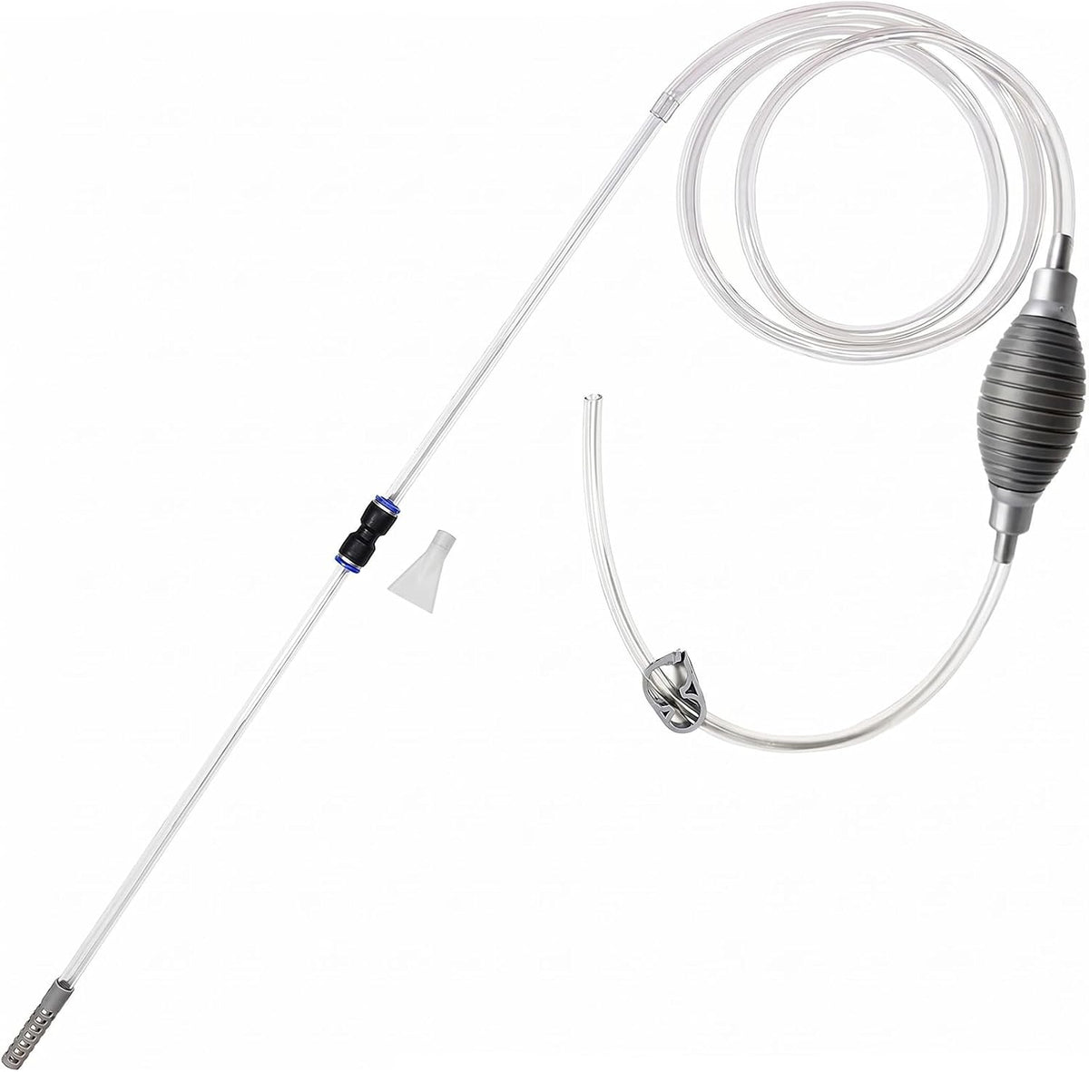 Aquarium Siphon Vacuum and Water Changer Kit for Small Fish Tanks