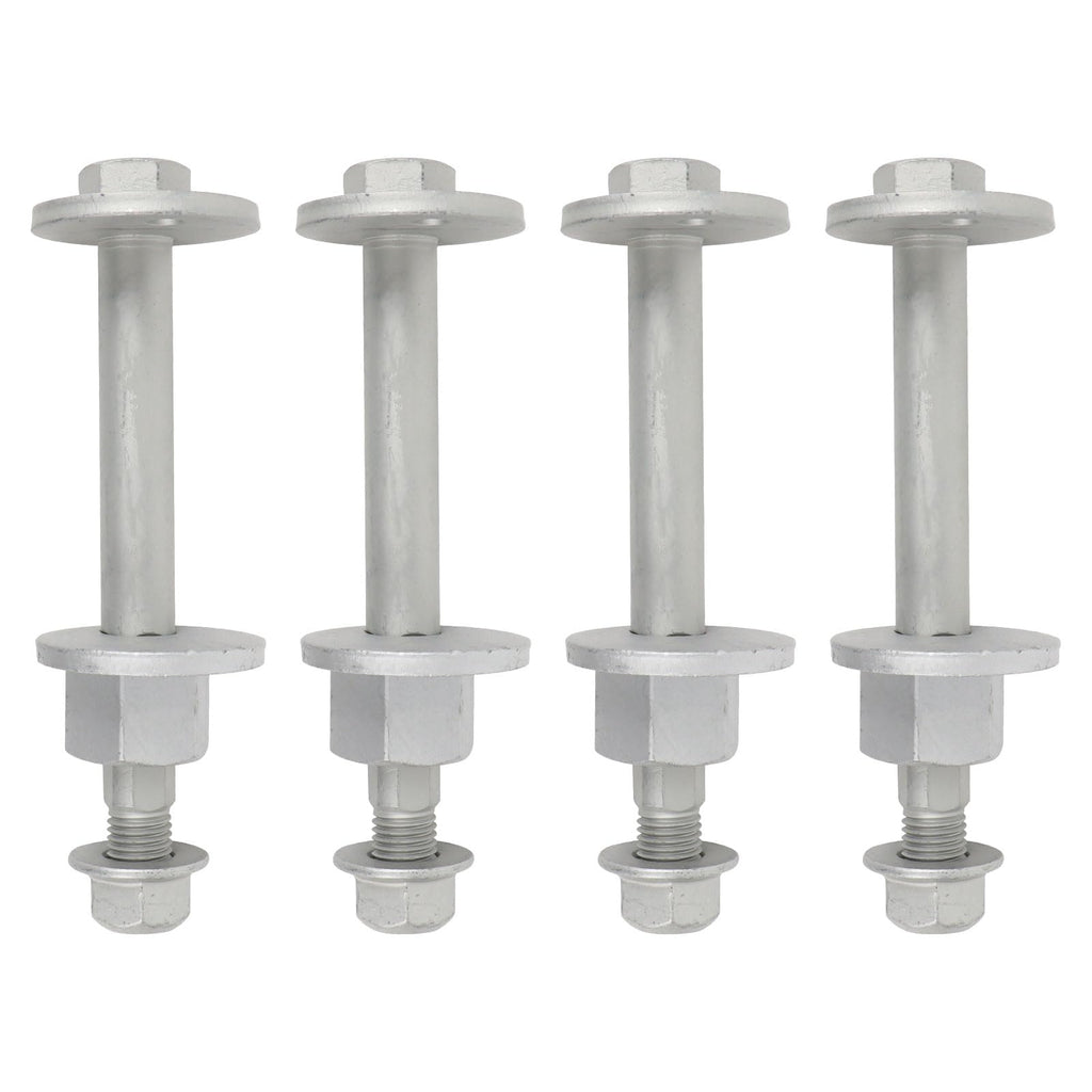 13817 Front Lower Control Arm Camber Adjustment Eccentric Bolt Kit-4 pcs