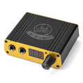 Tattoo Power Supply, ATOMUS LCD Mini Digital Rotary Tattoo Machine Gun Power Supply with RCA Foot Pedal Connection Port
