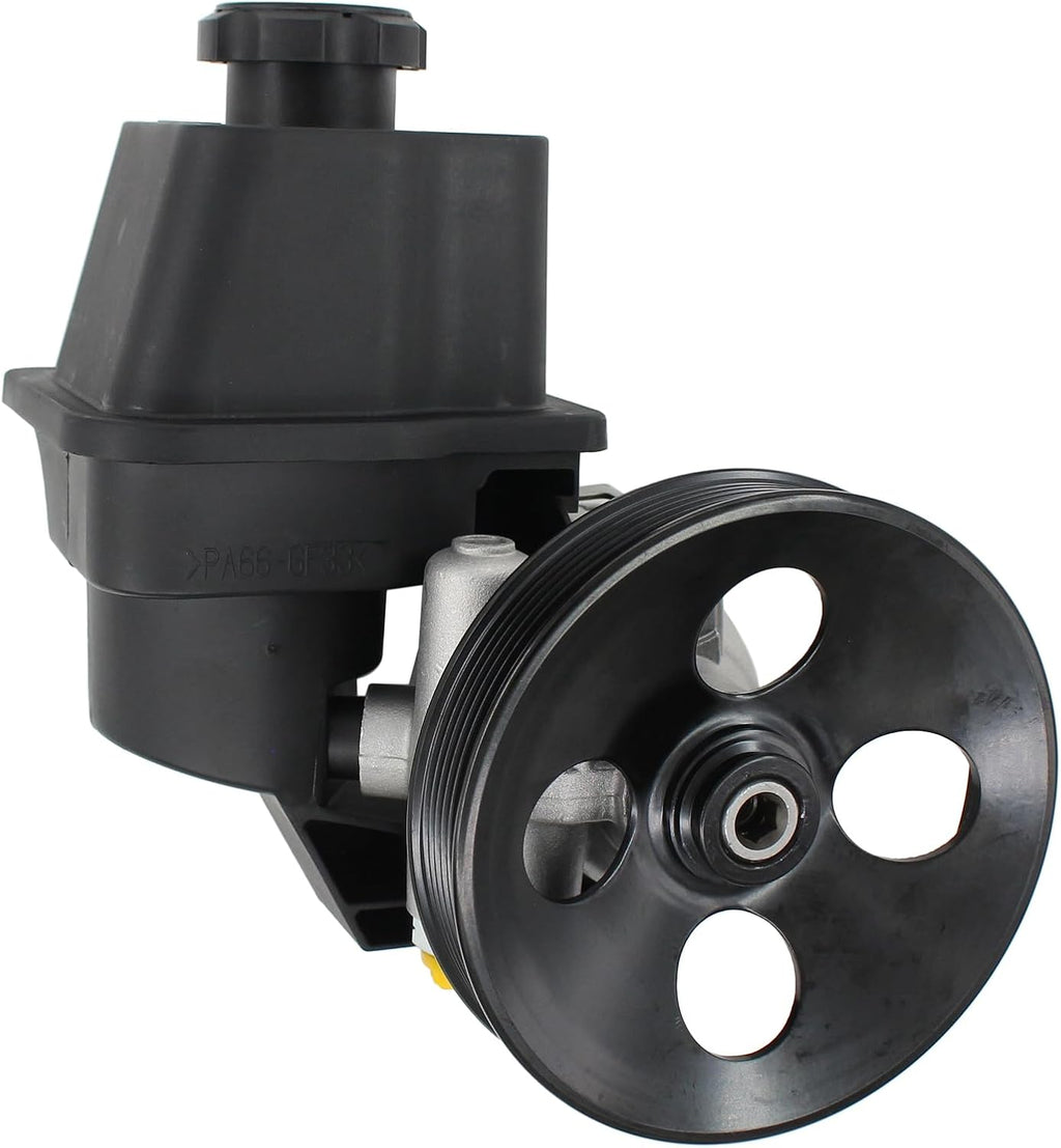 Power Steering Pump w/Pulley Reservoir Assembly for Chevy GMC Buick