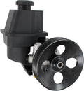 Power Steering Pump w/Pulley Reservoir Assembly for Chevy GMC Buick
