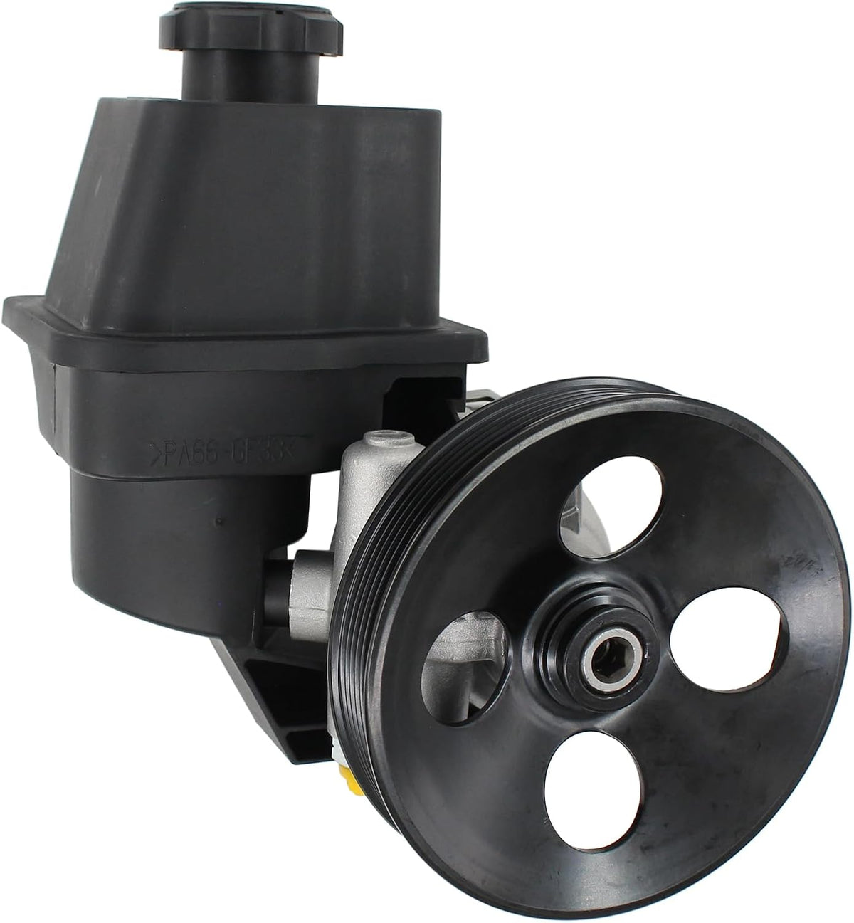 Power Steering Pump w/Pulley Reservoir Assembly for Chevy GMC Buick