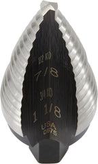 Irwin Tools Unibit #9 7/8-Inch and 1-1/8-Inch Step-Drill Bit, 1/2-Inch Shank (10239)