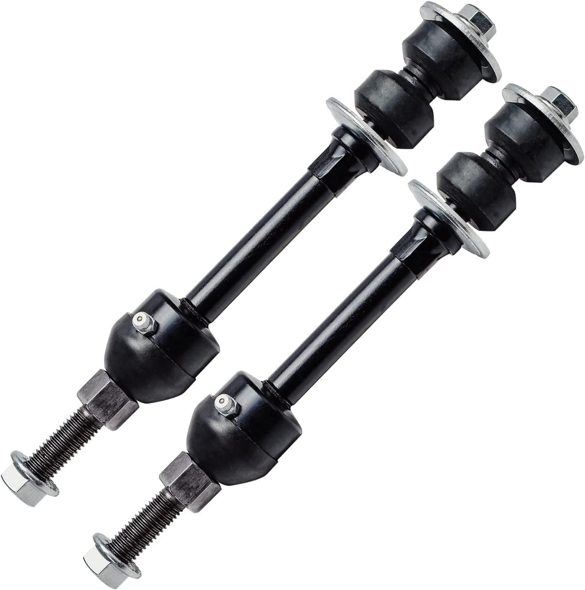 Detroit Axle - Front Shock Absorbers for 2002-2008 Dodge Ram 1500