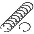 PATIKIL 10Pcs Internal Retaining Rings 48mm C-Clip Snap Ring 65Mn Steel