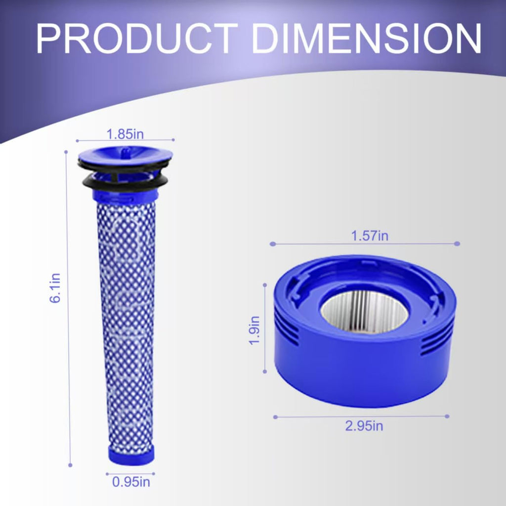 Suitable for Dyson vacuum cleaner filter accessories V7V8 front filter rear filter element filter