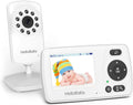 HB30 Video Baby Monitor with Digital Camera and Audio, No WiFi No App Safety Baby Monitor, 8 Languages, Auto Night